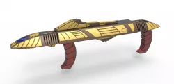 Cardassian phaser rifle from Star Trek Deep Space Nine