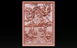 Carp jumping dragon gate