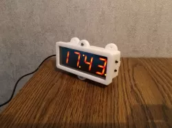 Case clock