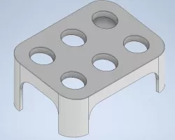 Cat 40 6 tool holder