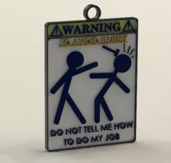Causion and warning sign