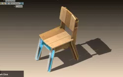 Chair Wood CNC