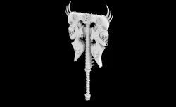 Chaos Blood God Great Axe