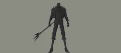 Charlotte Katakuri 3D Model