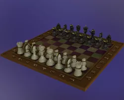 Chess, Arab and Roman Chess Pieces