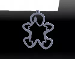 Christmas Cookie - Christmas Ornament