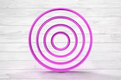 CIRCLE CUTTER SET X4