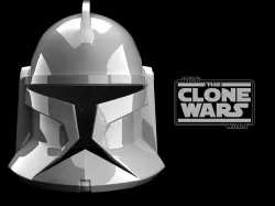 CLONE TROOPER P1 TCW helmet | 3D model | 3D print | Printable | Clone Wars