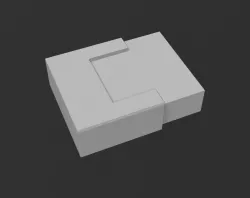 Clone trooper small ammo pouch