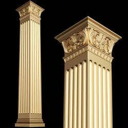 Column Capital 0502