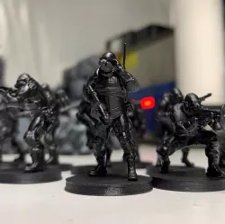 Combine Overwatch Soldiers (Half-Life)