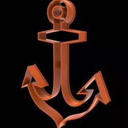 Cookie Cutter Anchor Anchor Anchor