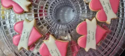 Cookie Cutter Heart with Banner
