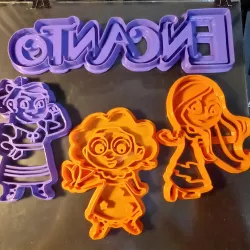 Cookie cutters Encanto
