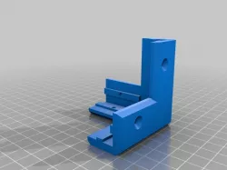 Corner piece for 20x20 aluminium profile
