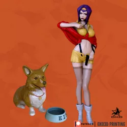 Cowboy Bebop Ein Pembroke Welsh Corgi