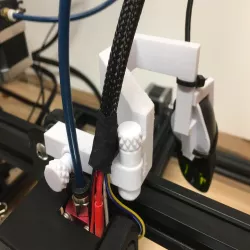 CR-10 C270 Nozzle Camera Mount Bent
