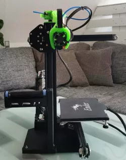 Creality Ender 2 ReBoot - a slight overhaul with 161% buildvolume!