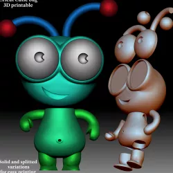 Cricut Cutie Bug 3D printable model