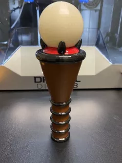 Crystal Ball Torch