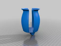 Cup Holder for 1 inch diameter rail