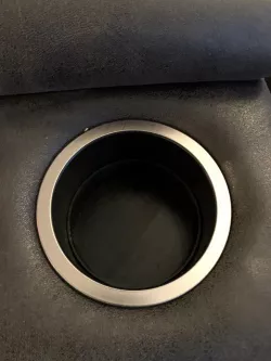 Cup holder insert