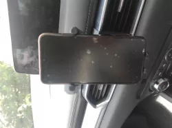 Custom sturdy phone holder for Mazda CX5 kf on
