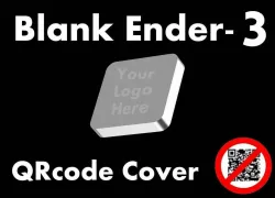 Customizable QR Code Cover for Creality Ender-3