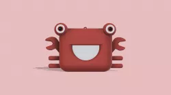 Cute crab