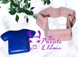 Cute T-Shirt Polymer Clay Cutters