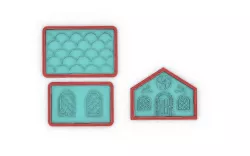 CUTTERS AND HOUSE STAMP