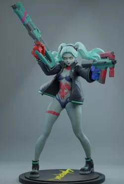Cyberpunk Edgerunner Rebecca