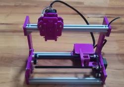 Cylindrical laser engraver + accessories