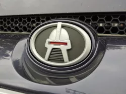 Cylon Head Helmet Car Emblem Badge Logo for Scion Toyota & Others Battlestar Galactica