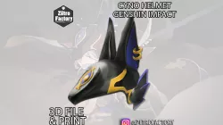 Cyno HELMET - GENSHIN IMPACT
