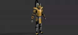 Cyrax/Sektor Mortal Kombat Cosplay Armor