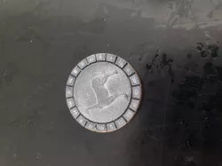 D20 Dice Coin