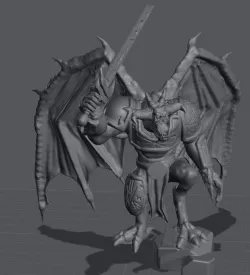 Daemon Prince of Chaos