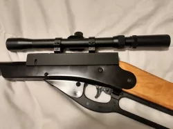 Daisy Buck 105 dovetail scope rail