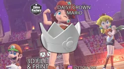 DAISY CROWN MARIO / COURONNE