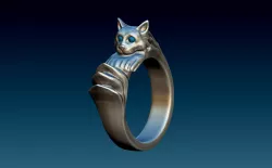 Dark Souls - SilverCat Ring