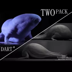 Dart Stranger Things - TWO PACK - Stage 1 and 2 - Hi detail