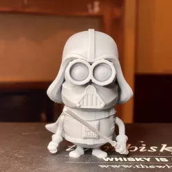 Darth Vader Minion STL