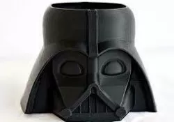 Darth Vader/ Pen case/ Pot/ STAR WARS