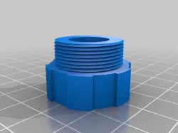 Deck plug cap