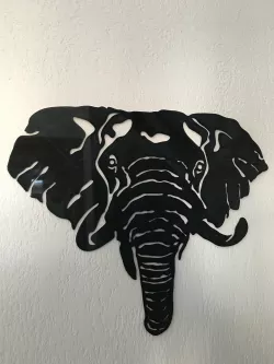 DECORATION ELEPHANT MURAL
