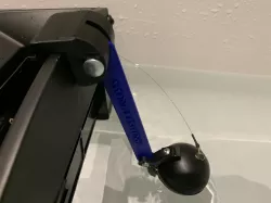 deeper pro bait boat boat mount arm