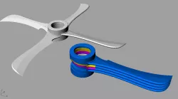 DEMON WIND SHURIKEN FOR BALL BEARINGS