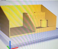 Desktop organizer