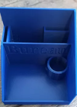 Desktop organizer